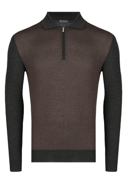 BERTOLO: Трикотажное поло 