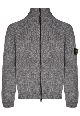 STONE ISLAND: Трикотажный кардиган 