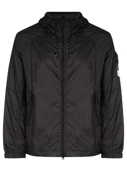 STONE ISLAND: Чёрная куртка 