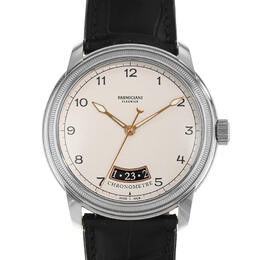 Pre-owned Parmigiani Fleurier Fleurier Toric Automatic Silver Dial Mens Watch pfc423-1202400-ha1441