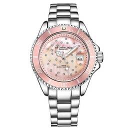 Stuhrling Vogue Pink Dial Ladies Watch m15870