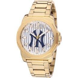 Invicta Speedway New York Edition Quartz Silver Dial Mens Watch 49861