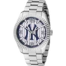 Invicta Specialty New York Edition Quartz Silver Dial Mens Watch 49862
