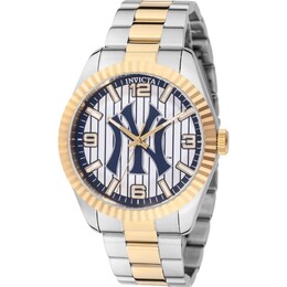 Invicta Specialty New York Edition Quartz Silver Dial Mens Watch 49863