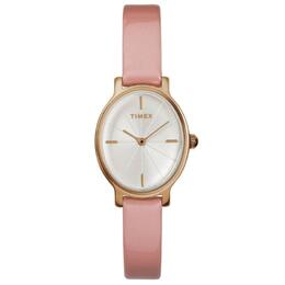 Timex Milano Quartz Silver Dial Ladies Watch tw2r94600