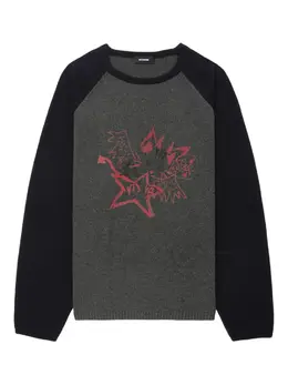 We11done: Свитер с рукавом реглан 