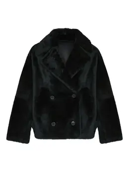 Yves Salomon: Чёрная куртка 