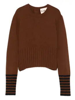 Plan C: Свитер с манжетами 