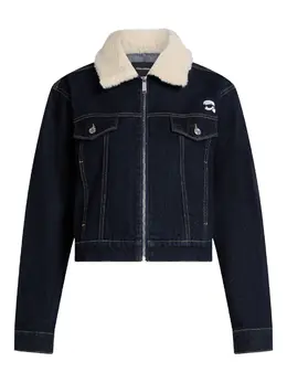 Karl Lagerfeld: Джинсовая куртка 