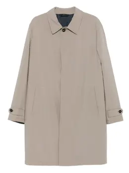 Brioni: Однобортное пальто 