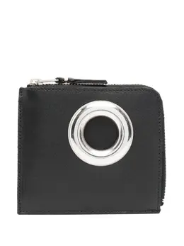 Comme Des Garçons Wallet: Чёрный кошелёк 