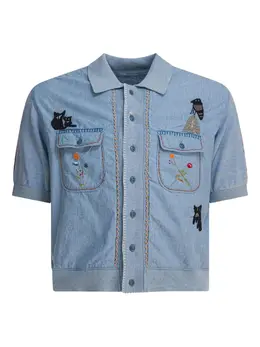 KAPITAL: Рубашка с карманами 