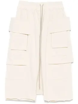 Rick Owens DRKSHDW: Шорты  Creatch с разрезом