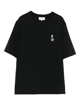 Maison Kitsuné: Хлопковая футболка 