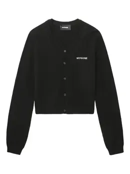 We11done: Кардиган с v-образным вырезом 