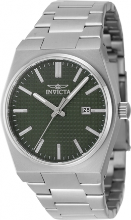 Invicta 48392 Speedway Zager Mens Quartz Green Dial Watch