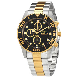 Invicta Pro Diver Chronograph Black Dial Mens Watch 28691