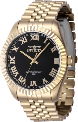 Invicta Specialty Quartz Black Dial Mens Watch 47405
