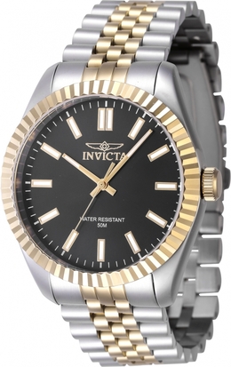 Invicta Specialty Quartz Black Dial Mens Watch 47483