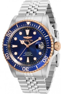 Invicta Pro Diver Automatic Dark Blue Dial Mens Watch 32503