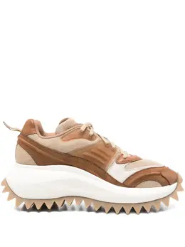 Vic Matie: Светлые кроссовки 