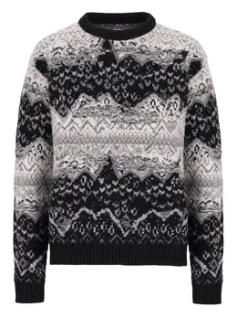 Laneus: Чёрный свитер 