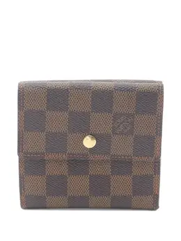 Louis Vuitton Pre-Owned: Коричневый кошелёк 