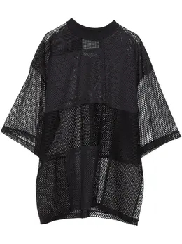 Yoshiokubo: Кружевная футболка 