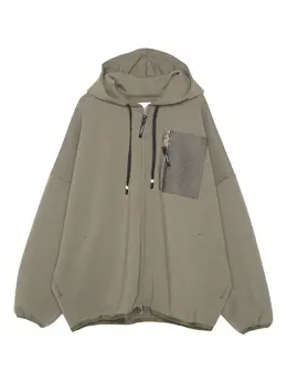 Yoshiokubo: Толстовка цвета хаки 