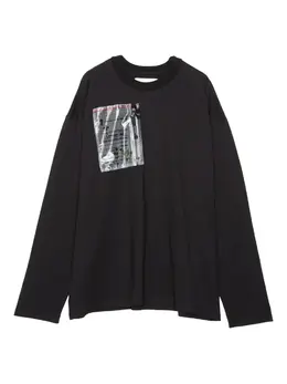 Yoshiokubo: Футболка с карманами 