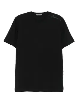 Corneliani: Чёрная футболка 