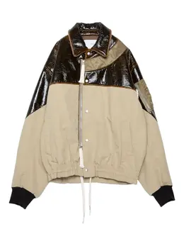 Yoshiokubo: Кожаная куртка 