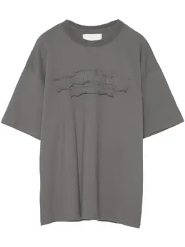 Yoshiokubo: Футболка с коротким рукавом 