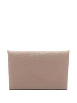 Hermès Pre-Owned: Серебристый кошелёк 