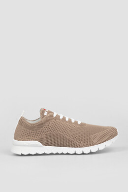 Kiton: Бежевые кроссовки 