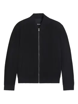 BOSS: Куртка с воротником 