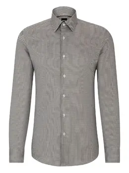 BOSS: Чёрная рубашка 