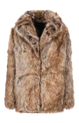 Zadig and Voltaire: Бежевая шуба 