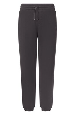 Saint Laurent: Хлопковые брюки 