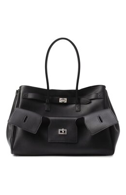 Balenciaga: Чёрная сумка 