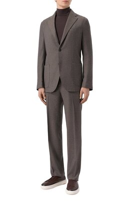 Andrea Campagna: Костюм из шерсти 