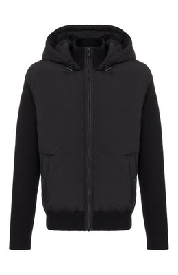 BOSS Orange: Чёрный кардиган 