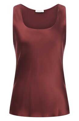 Luna Di Seta: Шёлковый топ 