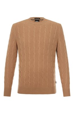 BOSS: Свитер из шерсти 