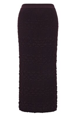 BOSS: Фиолетовая юбка 