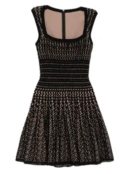 Alaïa Pre-Owned: Кружевное платье 