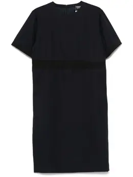 CHANEL Pre-Owned: Платье из шерсти 