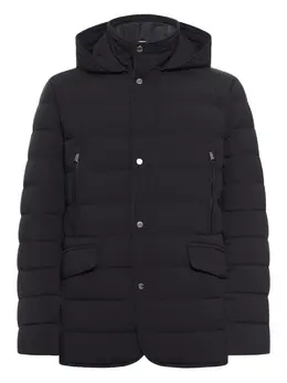 Moorer: Куртка с капюшоном 