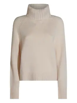 Allude: Белый свитер 