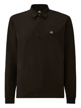 C.P. Company: Поло с длинным рукавом 